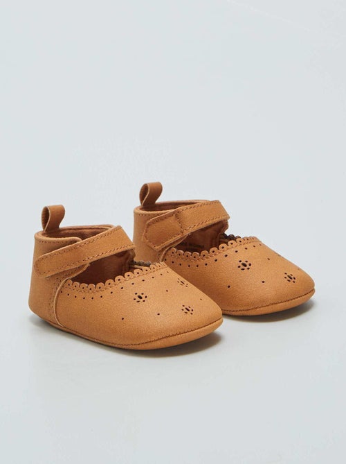 Sabrinas com velcro - Kiabi