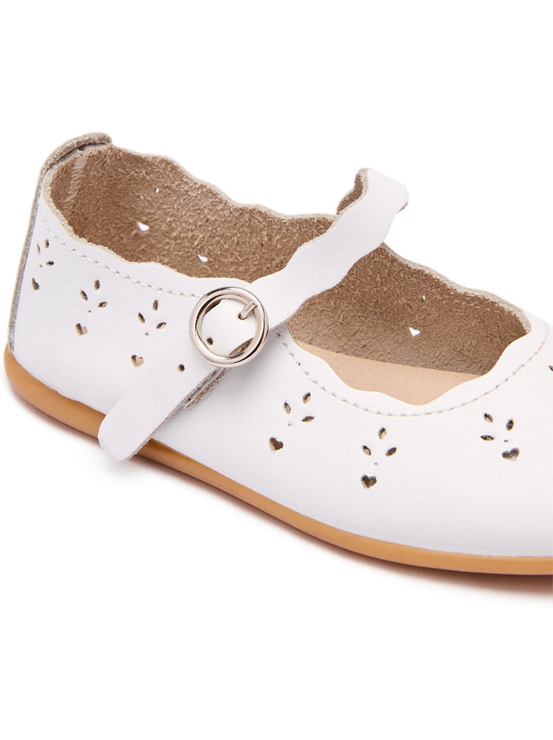 Sabrinas conguitos floral Branco - Kiabi