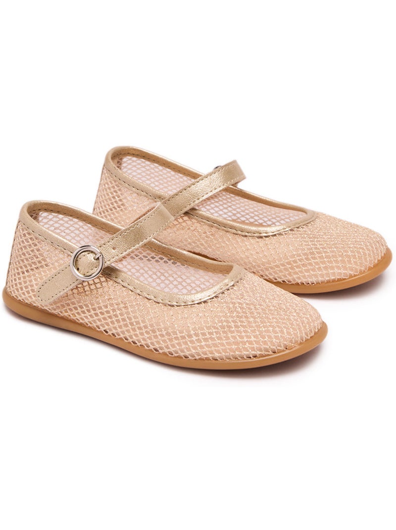 Sabrinas conguitos glitter mesh Ouro - Kiabi
