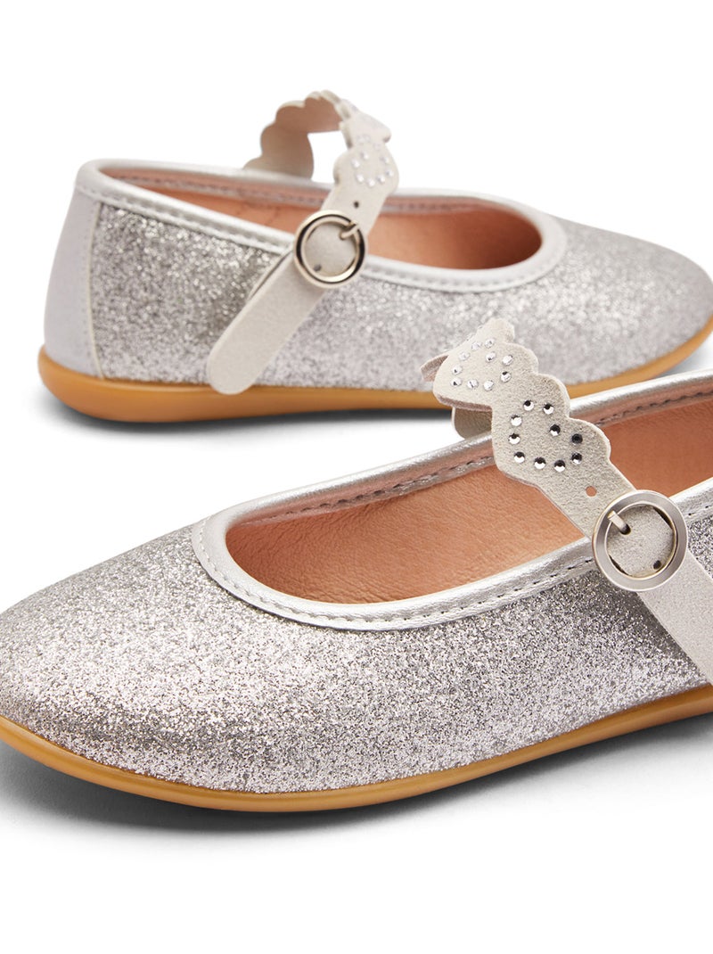 Sabrinas conguitos glitter Prata - Kiabi