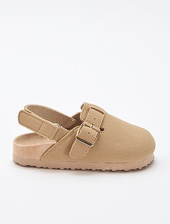 Sabrinas de camurça com velcro