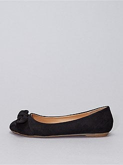 Sabrinas de camurça - Kiabi