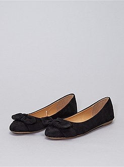 Sabrinas de camurça - Kiabi