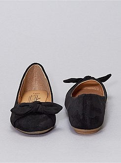 Sabrinas de camurça - Kiabi