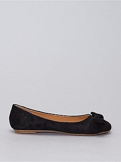 Sabrinas de camurça - Kiabi