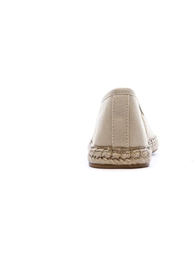 Sabrinas de lona bege com bandeira tommy hilfiger para mulher Bege - Kiabi