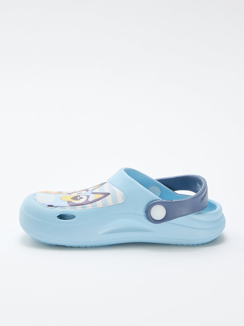 Sabrinas de plástico 'Bluey' Azul - Kiabi
