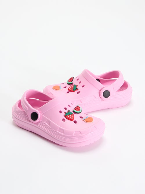 Sabrinas de plástico 'frutas' - Kiabi