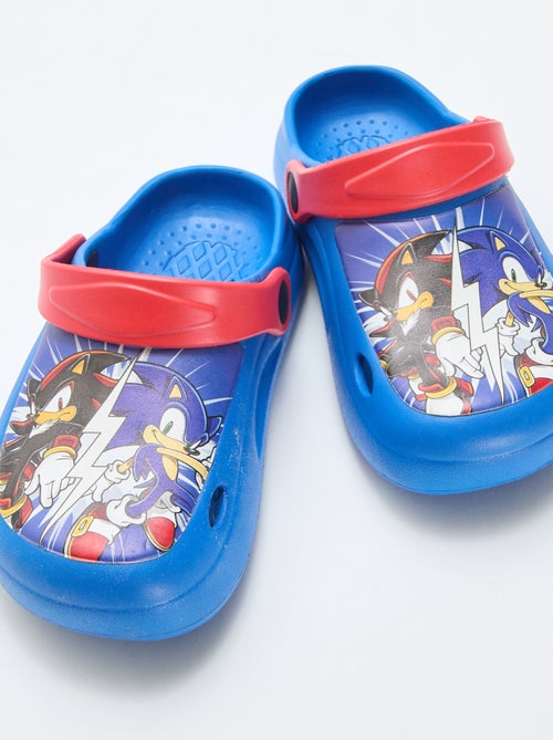 Sabrinas de plástico 'Sonic' - Kiabi