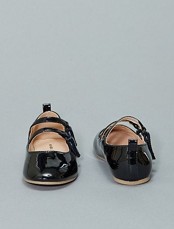 Sabrinas de verniz brilhantes - Kiabi