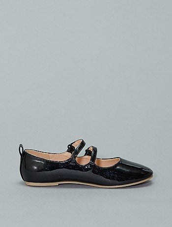 Sabrinas de verniz brilhantes - Kiabi