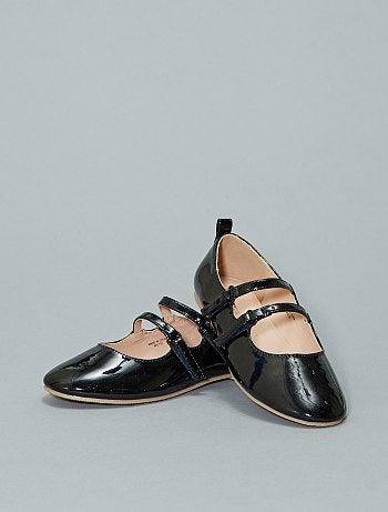 Sabrinas de verniz brilhantes - Kiabi