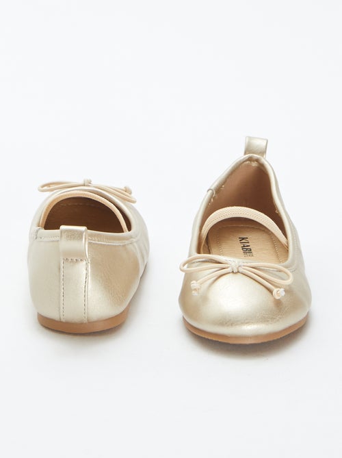 Sabrinas douradas - Kiabi