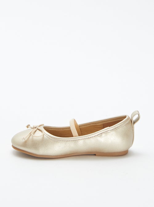 Sabrinas douradas - Kiabi