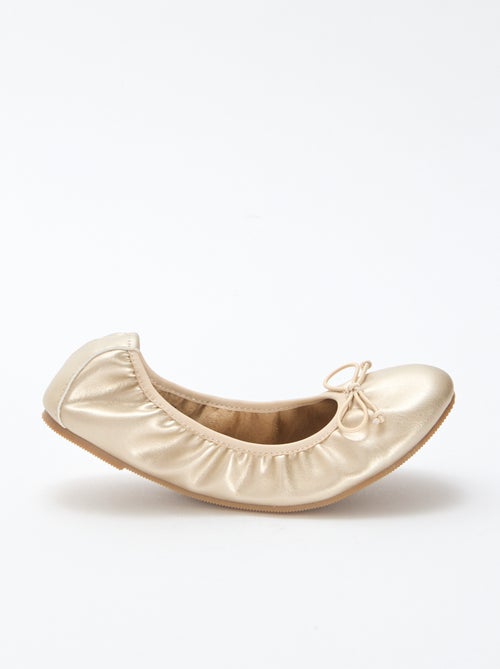 Sabrinas douradas - Kiabi