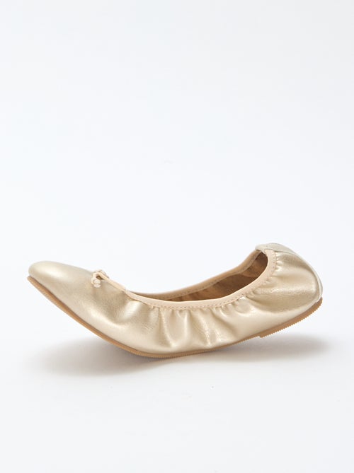 Sabrinas douradas - Kiabi