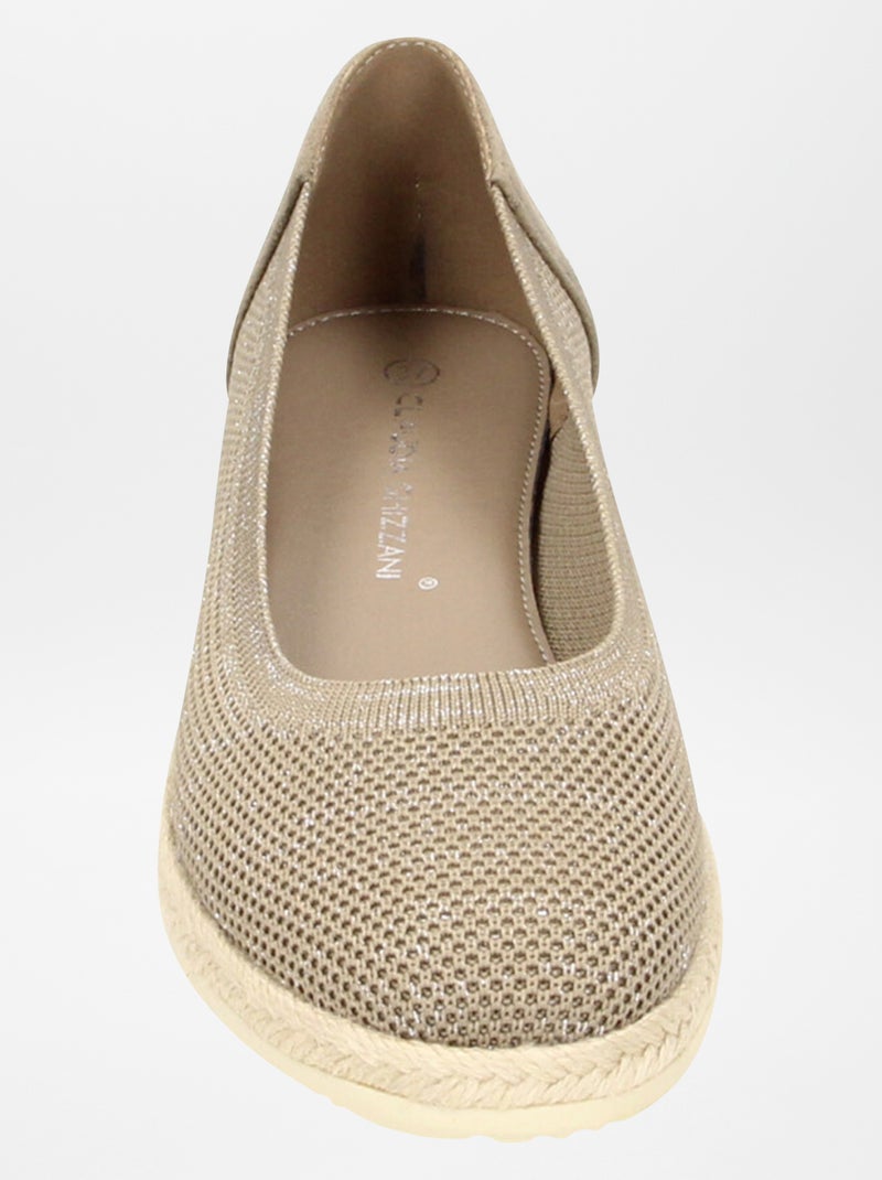 Sabrinas em malha tricô CASTANHO - Kiabi