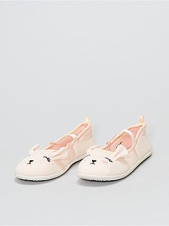 Sabrinas em tecido 'coelho' - Kiabi