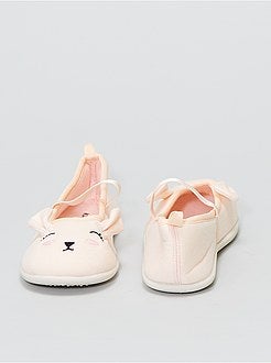 Sabrinas em tecido 'coelho' - Kiabi