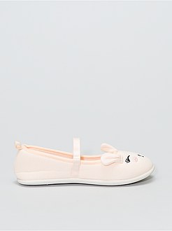 Sabrinas em tecido 'coelho' - Kiabi