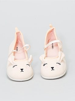 Sabrinas em tecido 'coelho' - Kiabi