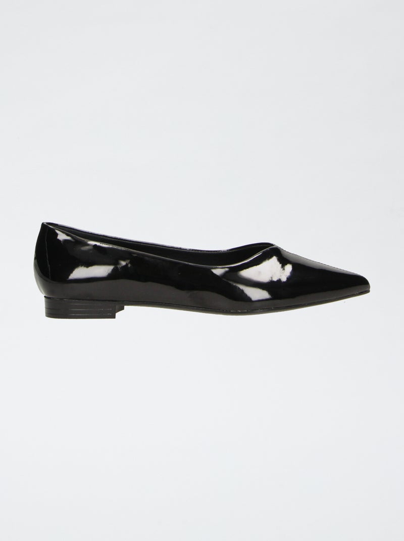 Sabrinas em verniz Preto - Kiabi