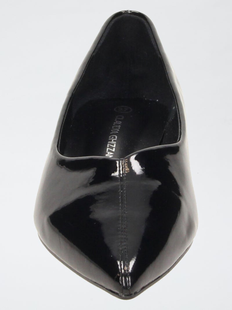 Sabrinas em verniz Preto - Kiabi