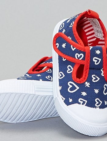 Sabrinas estampadas em tecido - Kiabi