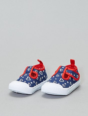 Sabrinas estampadas em tecido - Kiabi