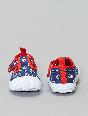 Sabrinas estampadas em tecido - Kiabi