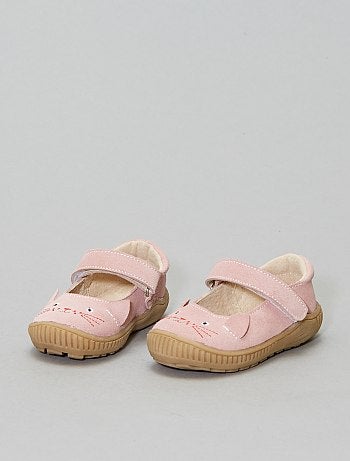 Sabrinas 'gato' de camurça - Kiabi