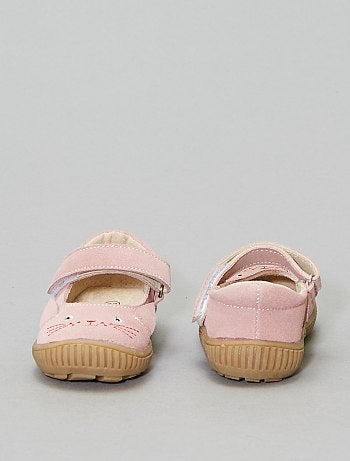 Sabrinas 'gato' de camurça - Kiabi