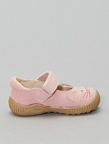 Sabrinas 'gato' de camurça - Kiabi