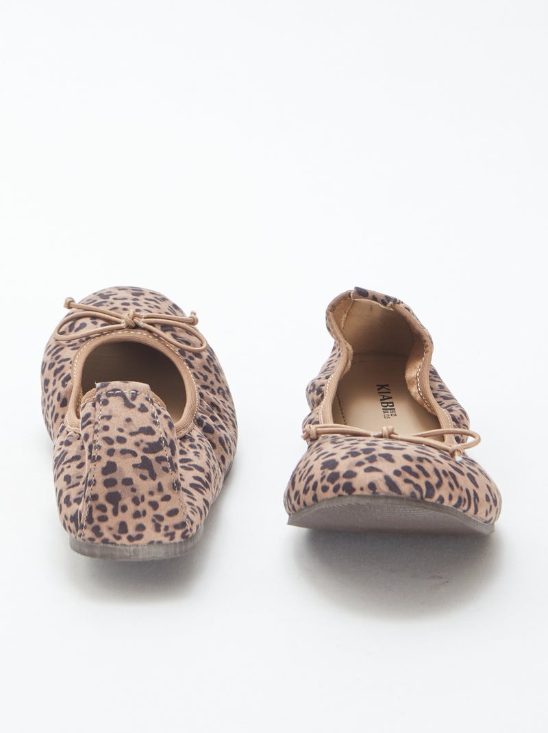 Sabrinas leopardo Castanho - Kiabi