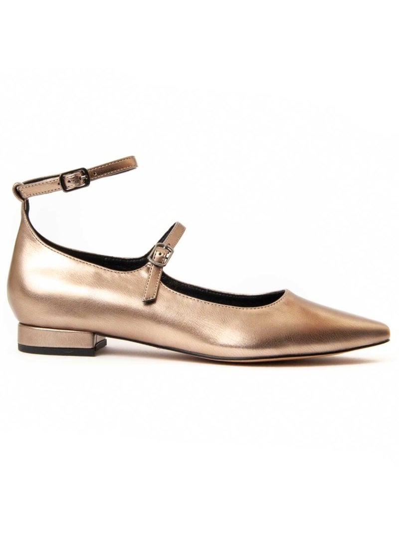 Sabrinas Material Sintético E Têxtil Montevita Dourado/Ouro - Kiabi