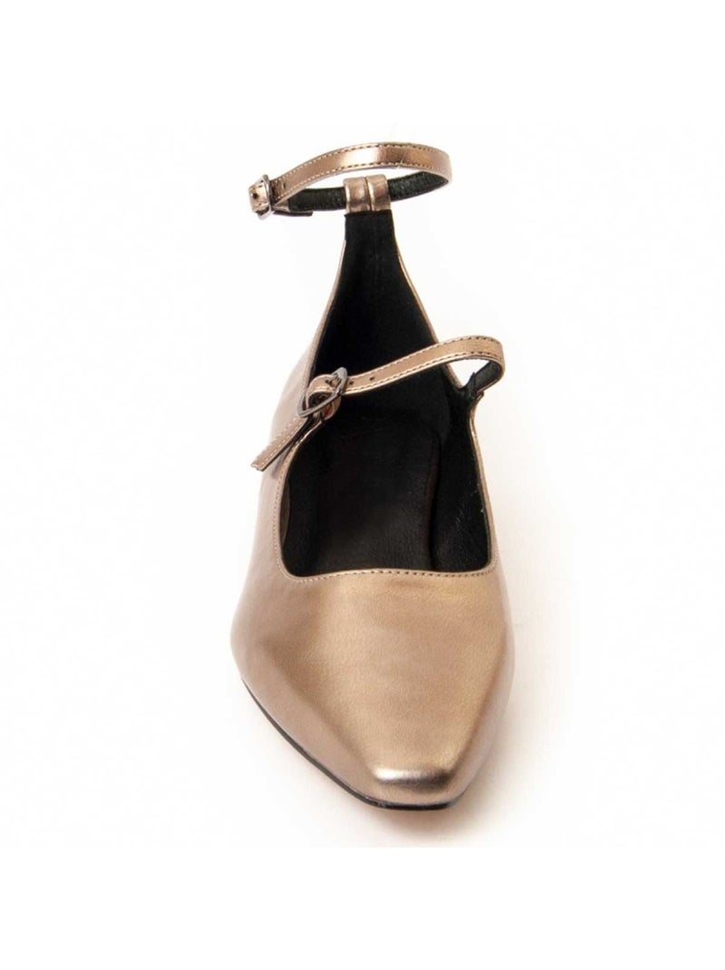 Sabrinas Material Sintético E Têxtil Montevita Dourado/Ouro - Kiabi