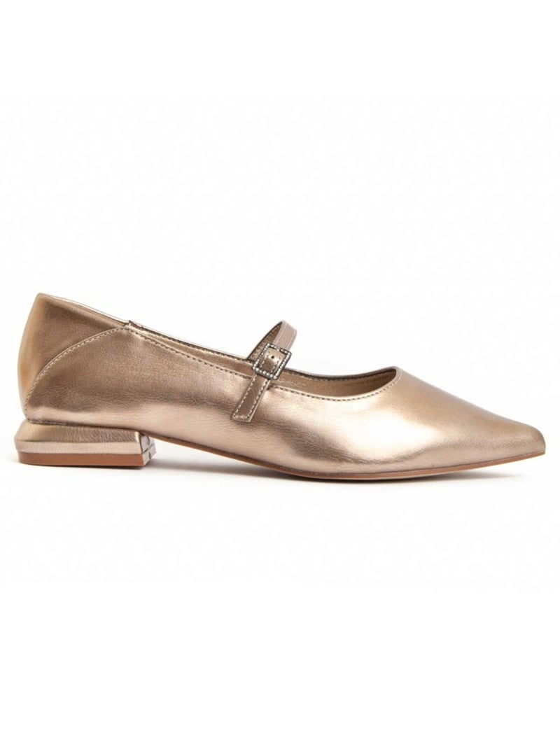 Sabrinas Material Sintético E Têxtil Montevita Dourado/Ouro - Kiabi