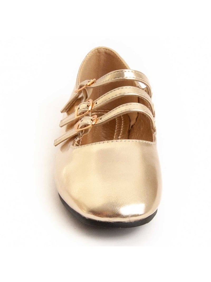 Sabrinas Material Sintético Montevita Dourado/Ouro - Kiabi