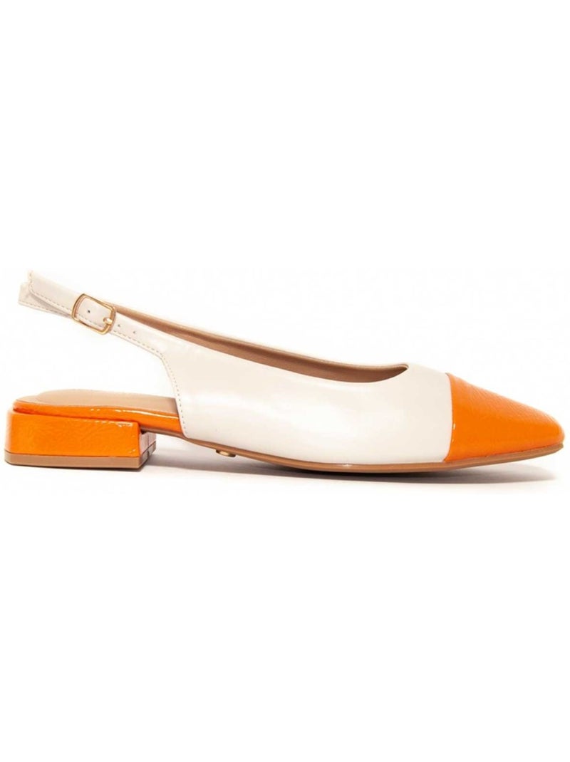 Sabrinas Material Sintético Montevita Laranja - Kiabi
