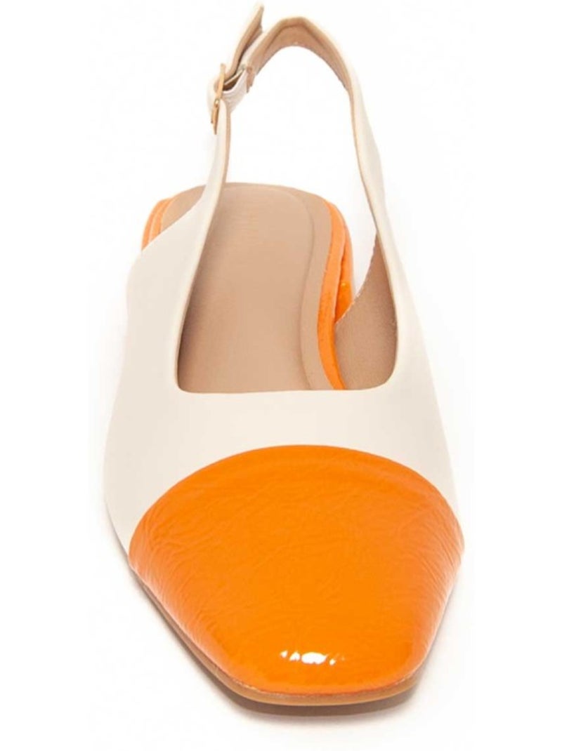 Sabrinas Material Sintético Montevita Laranja - Kiabi
