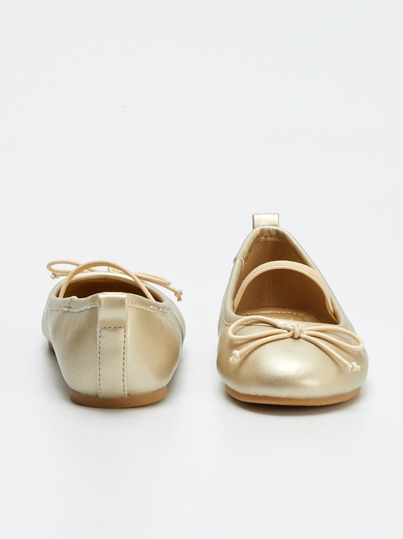 Sabrinas rasas AMARELO - Kiabi