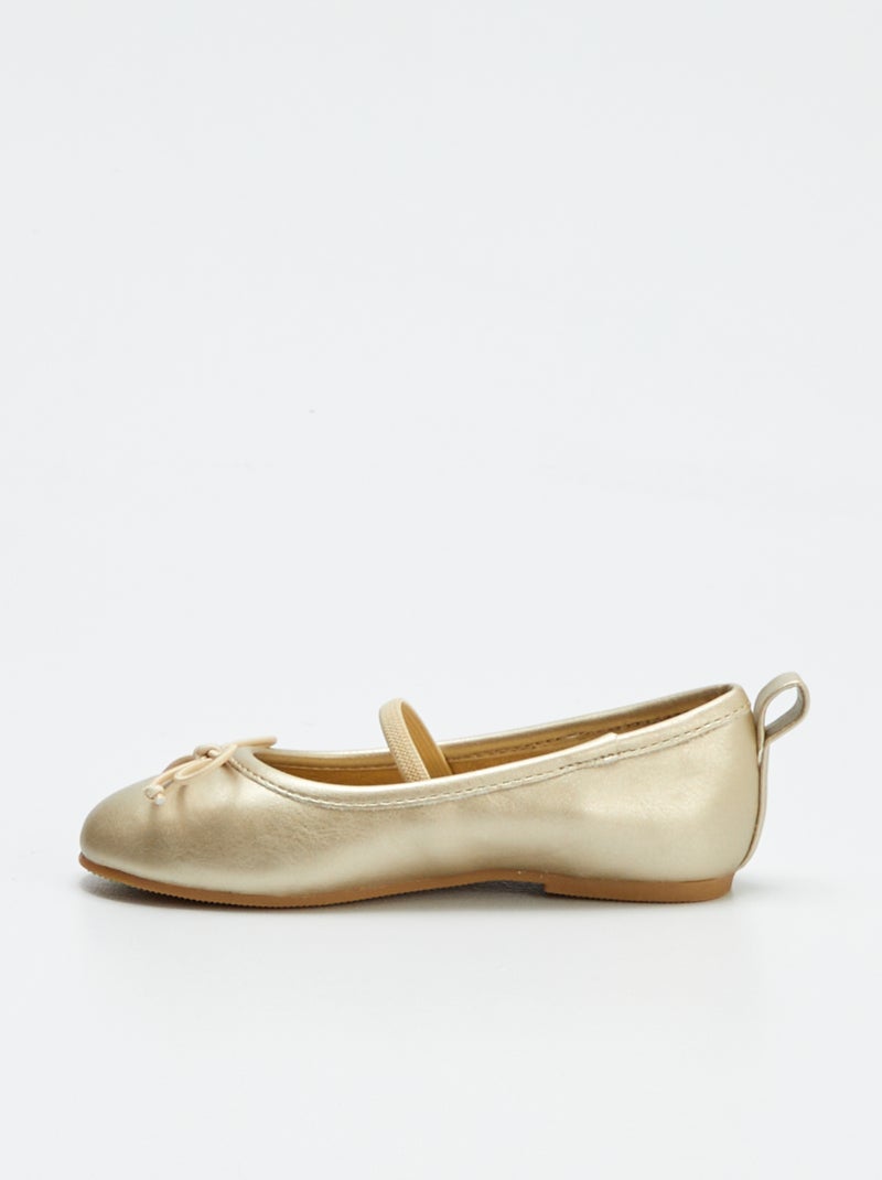 Sabrinas rasas AMARELO - Kiabi