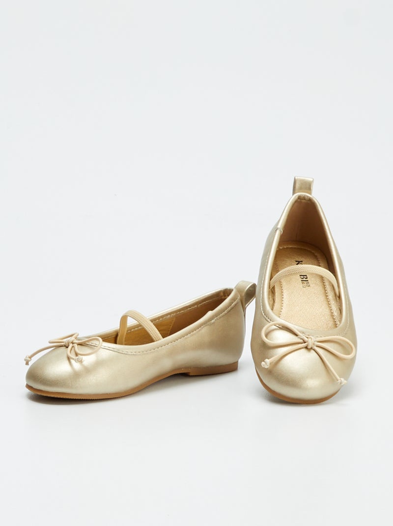 Sabrinas rasas AMARELO - Kiabi