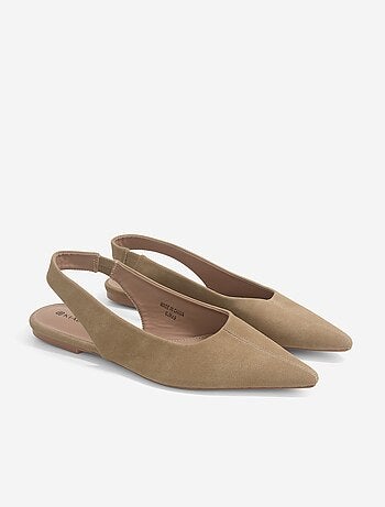 Sabrinas slingback lisas
