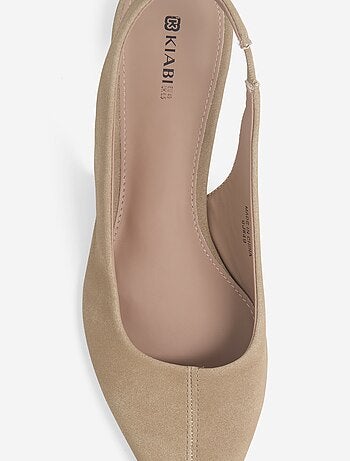 Sabrinas slingback lisas