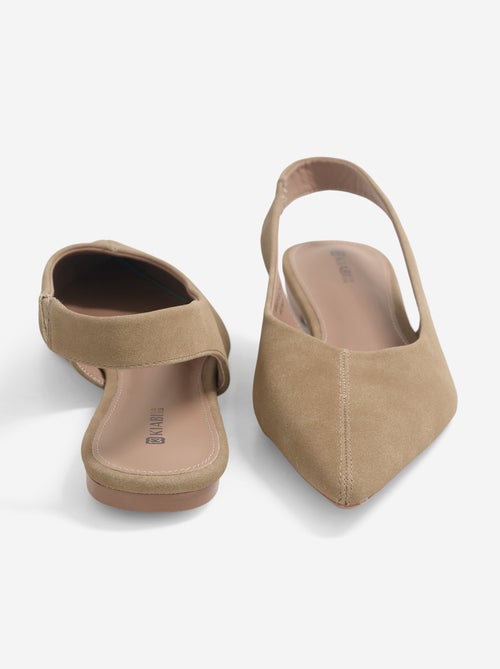 Sabrinas slingback lisas - Kiabi Sabrinas slingback lisas - Kiabi