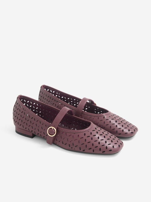 Sabrinas vazadas com fivela - Kiabi Sabrinas vazadas com fivela - Kiabi