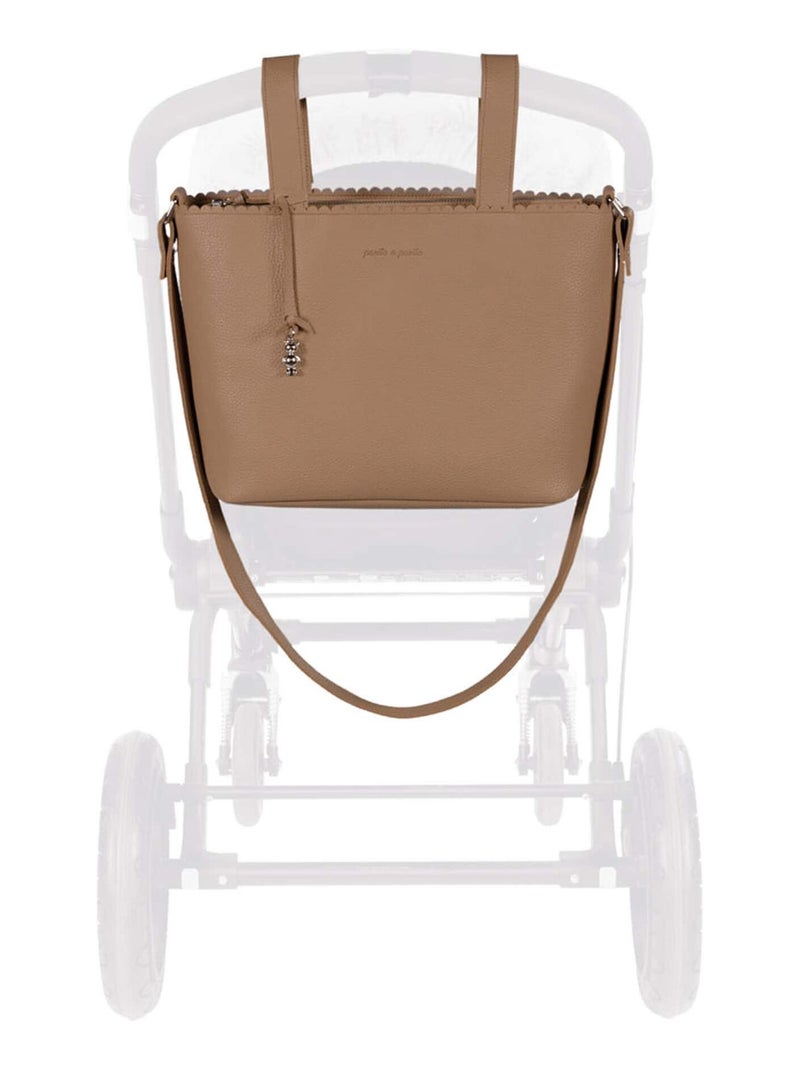 Sac de maternidade para carrinho | pasito a pasito Castanho-claro - Kiabi