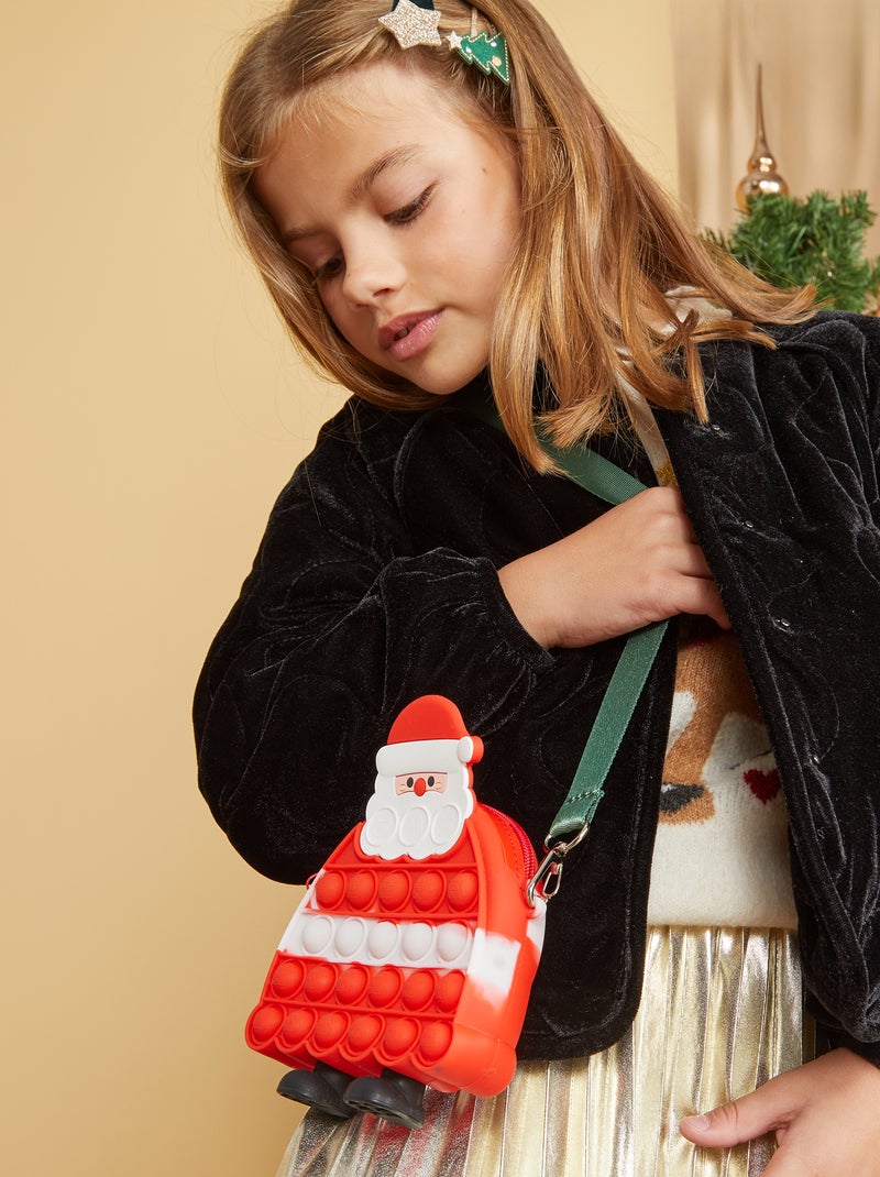 Sac pop it de Natal VERMELHO - Kiabi