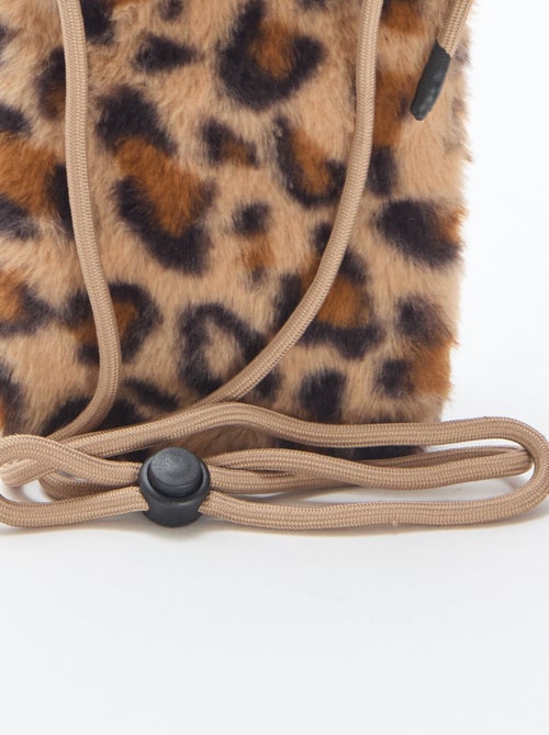 Saco a tiracolo para telemóvel - Kiabi